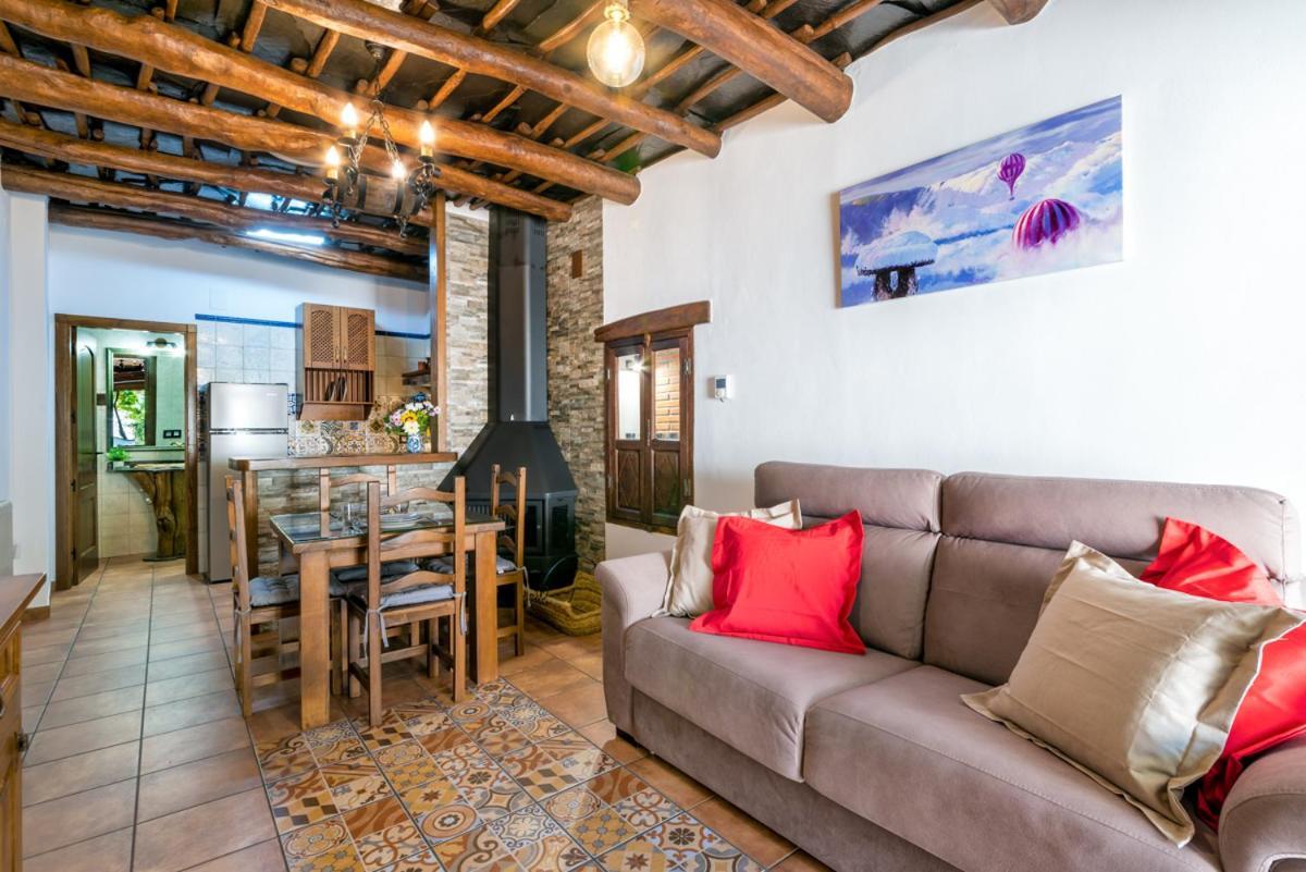 Casa Antonia Capileira La Alpujarra Apartment Екстериор снимка