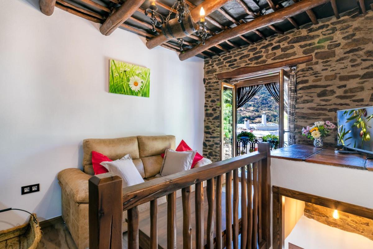Casa Antonia Capileira La Alpujarra Apartment Екстериор снимка