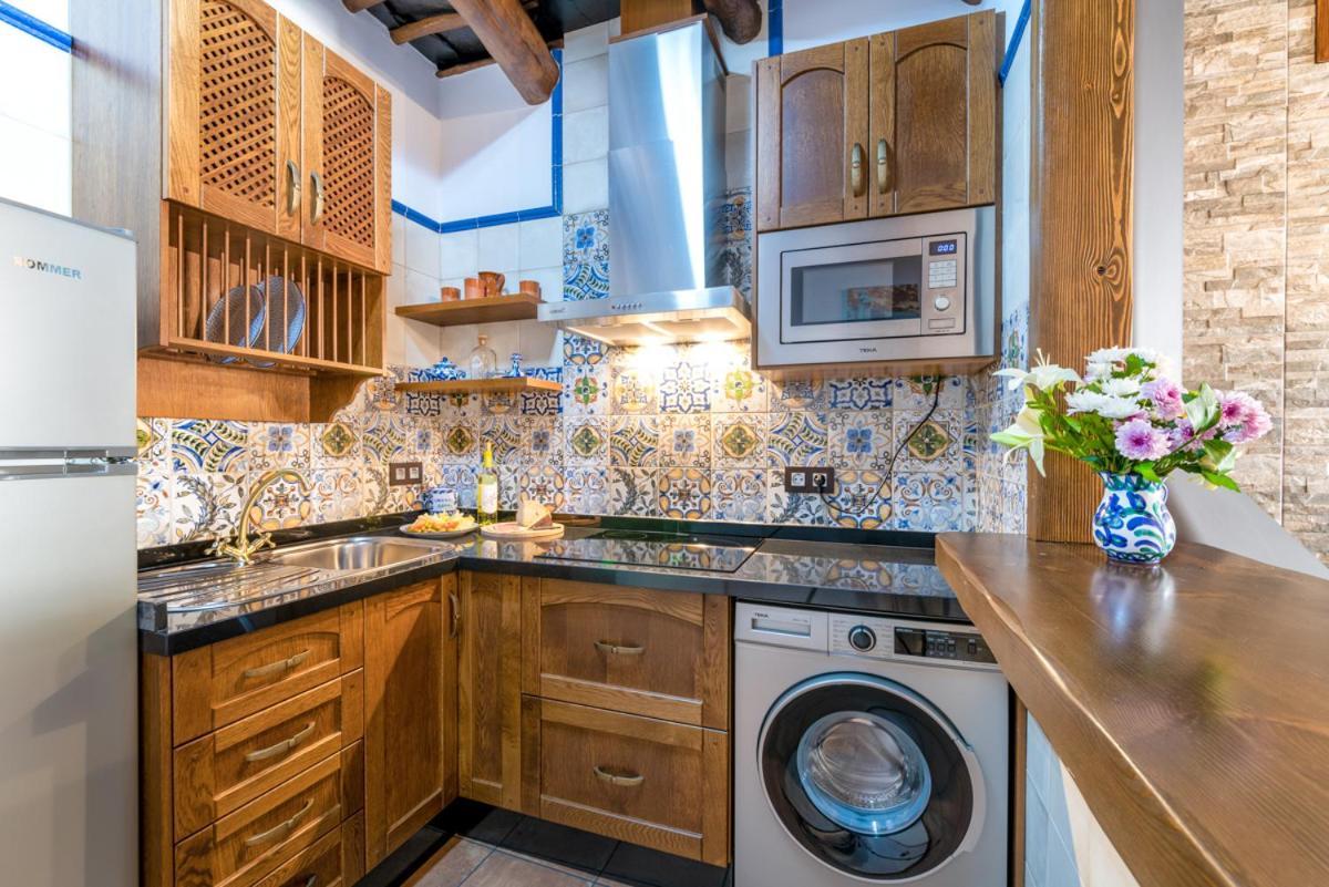 Casa Antonia Capileira La Alpujarra Apartment Екстериор снимка